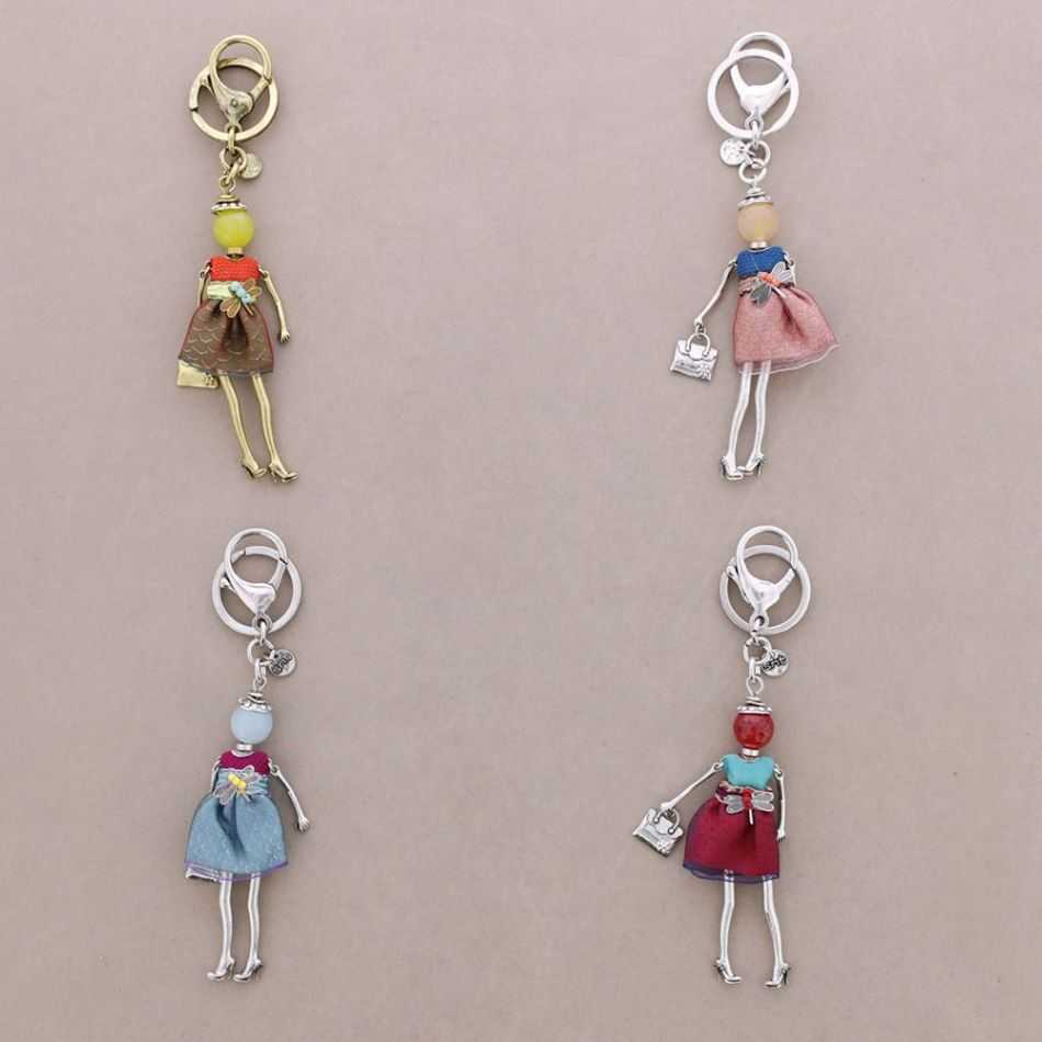 DOLL PENDANT KEYCHAIN