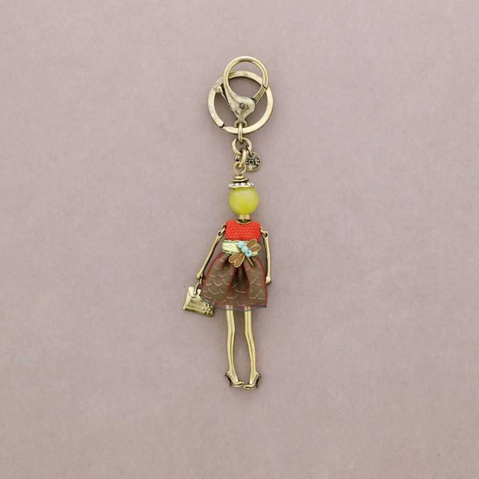 DOLL PENDANT KEYCHAIN