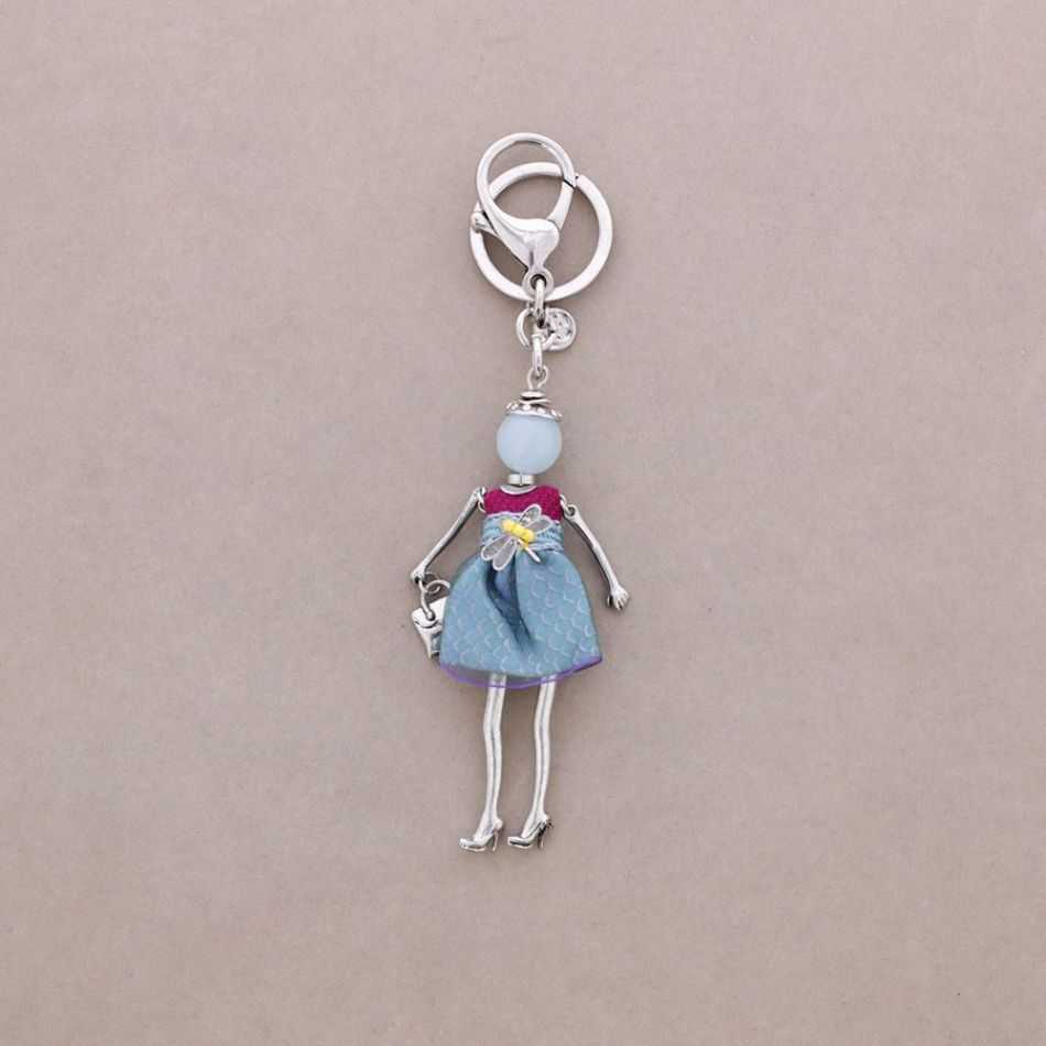 DOLL PENDANT KEYCHAIN