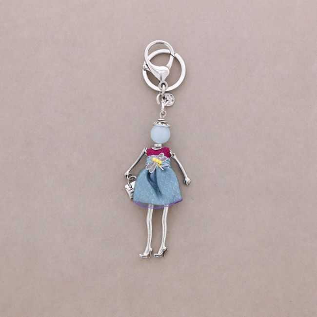 DOLL PENDANT KEYCHAIN