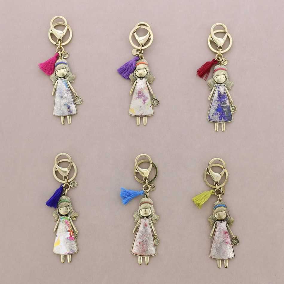 DOLL PENDANT KEYCHAIN