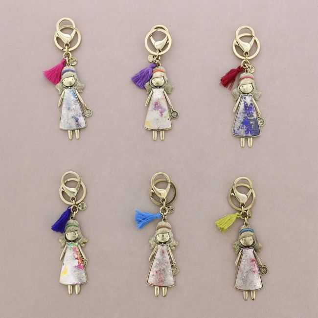 DOLL PENDANT KEYCHAIN