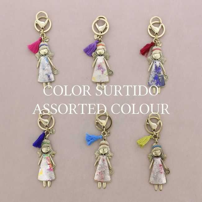 DOLL PENDANT KEYCHAIN