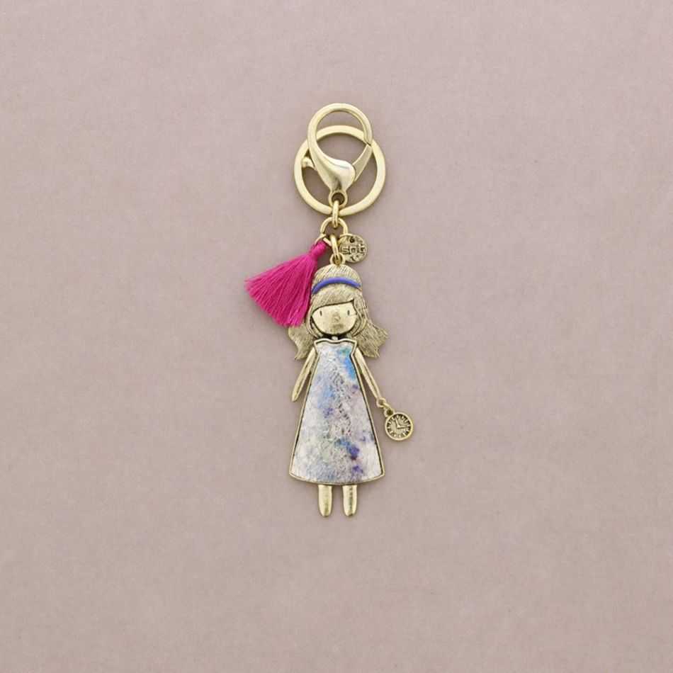 DOLL PENDANT KEYCHAIN