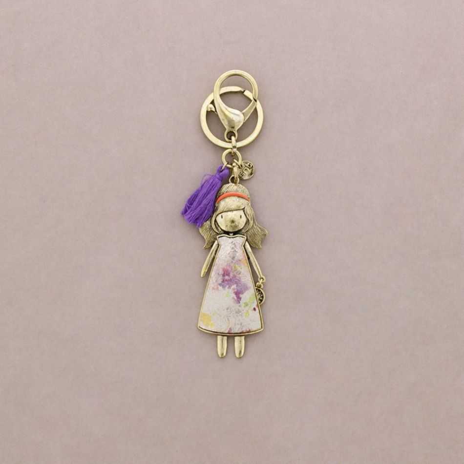 DOLL PENDANT KEYCHAIN