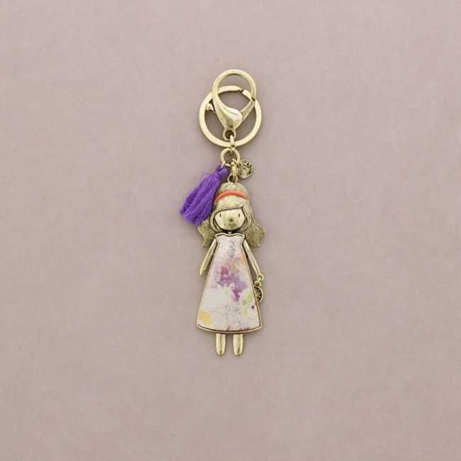 DOLL PENDANT KEYCHAIN