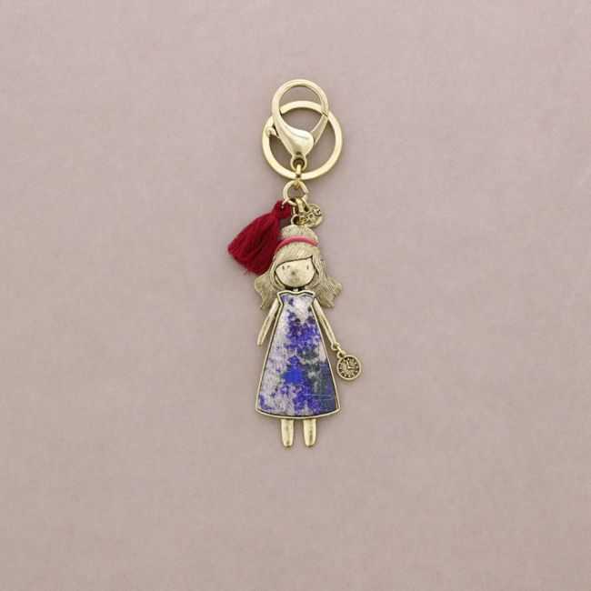 DOLL PENDANT KEYCHAIN