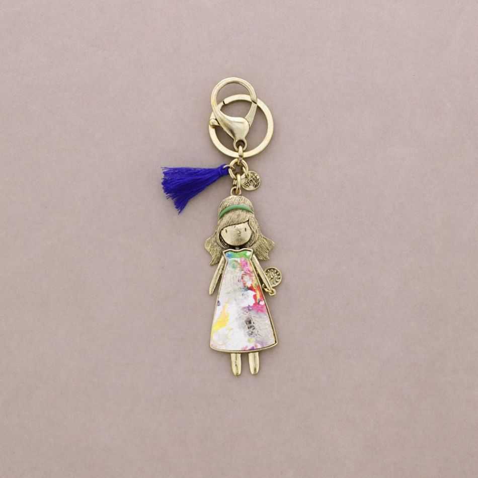 DOLL PENDANT KEYCHAIN