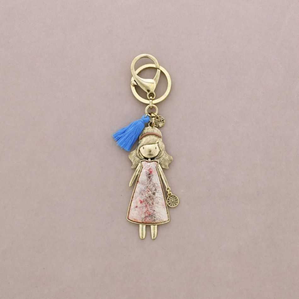 DOLL PENDANT KEYCHAIN