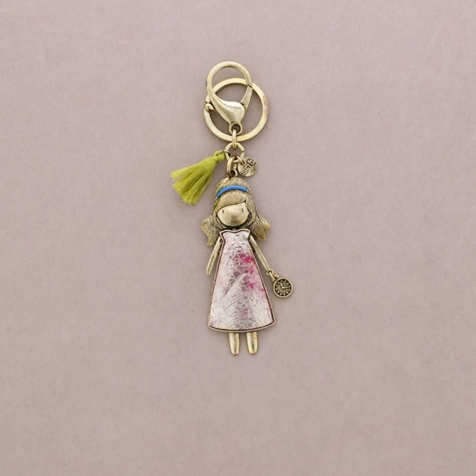 DOLL PENDANT KEYCHAIN