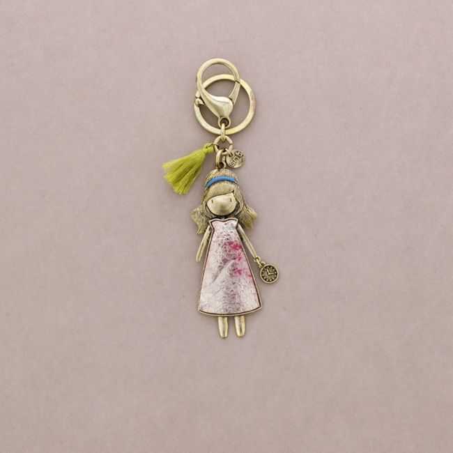 DOLL PENDANT KEYCHAIN
