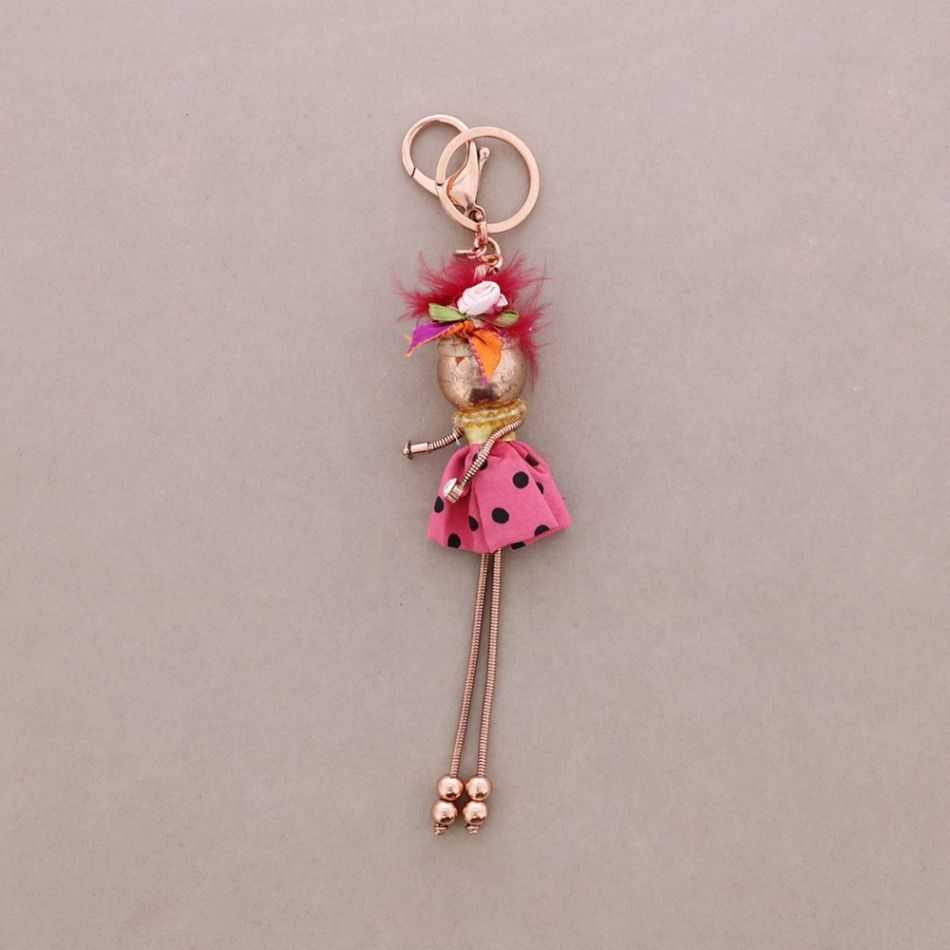 LADY QUEEN KEYCHAIN
