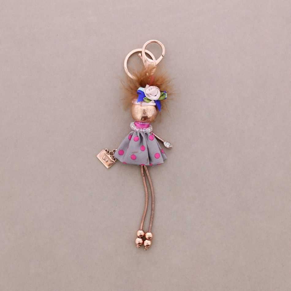 LADY QUEEN KEYCHAIN
