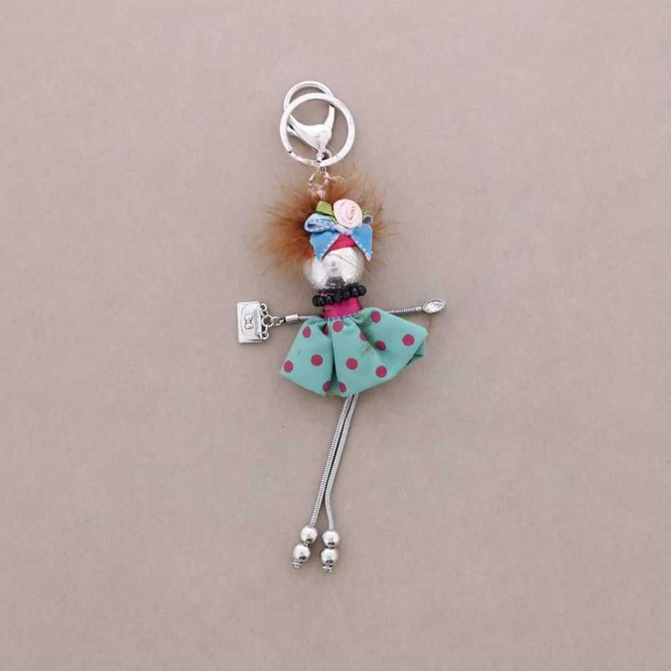 LADY QUEEN KEYCHAIN