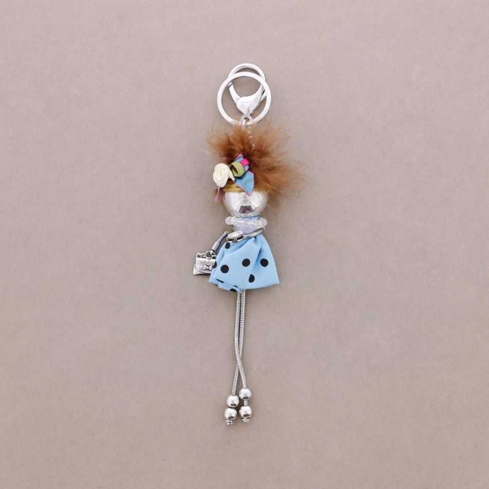 LADY QUEEN KEYCHAIN