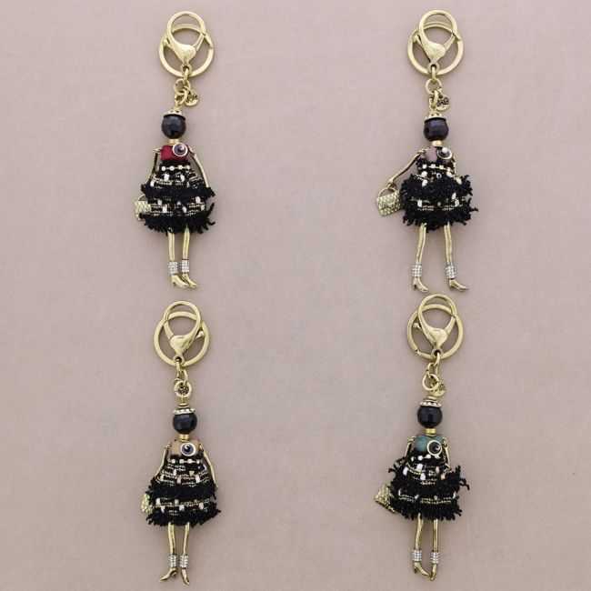 DOLL PENDANT KEYCHAIN