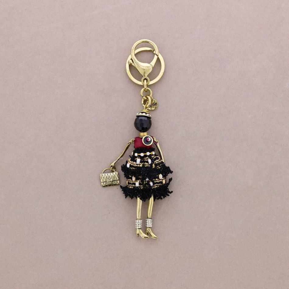 DOLL PENDANT KEYCHAIN