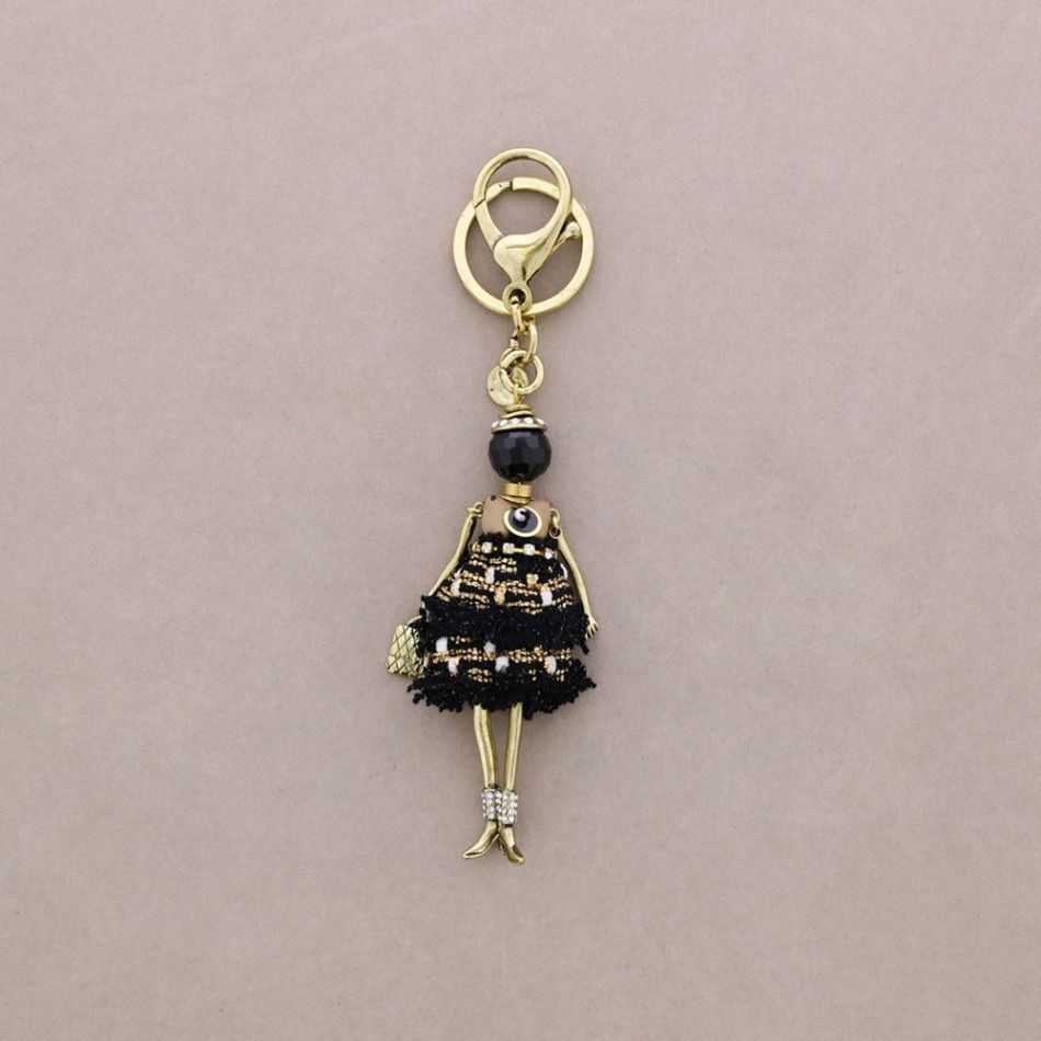 DOLL PENDANT KEYCHAIN