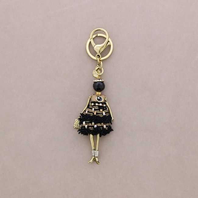 DOLL PENDANT KEYCHAIN