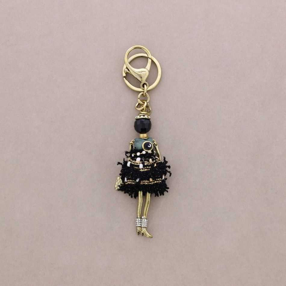 DOLL PENDANT KEYCHAIN