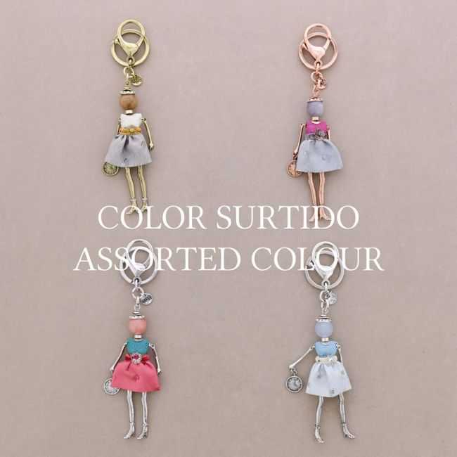 HANGING KEYCHAIN DOLL