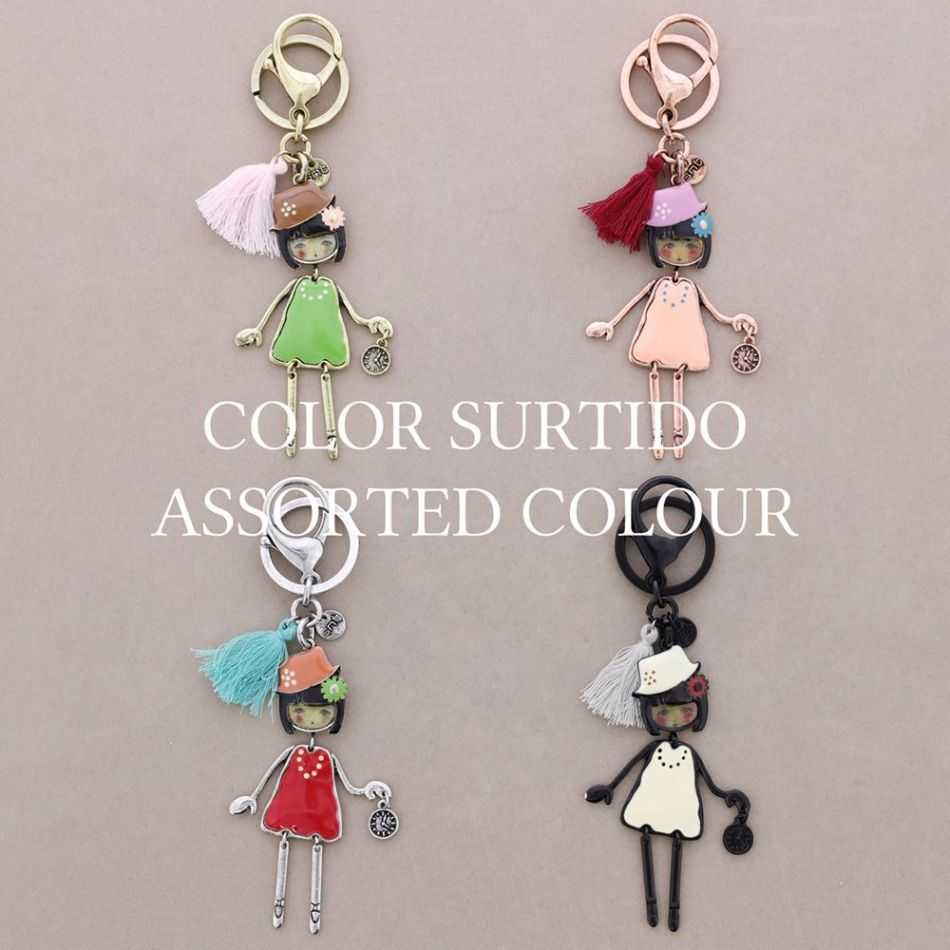 DOLCE BAMBOLINA KEYCHAIN