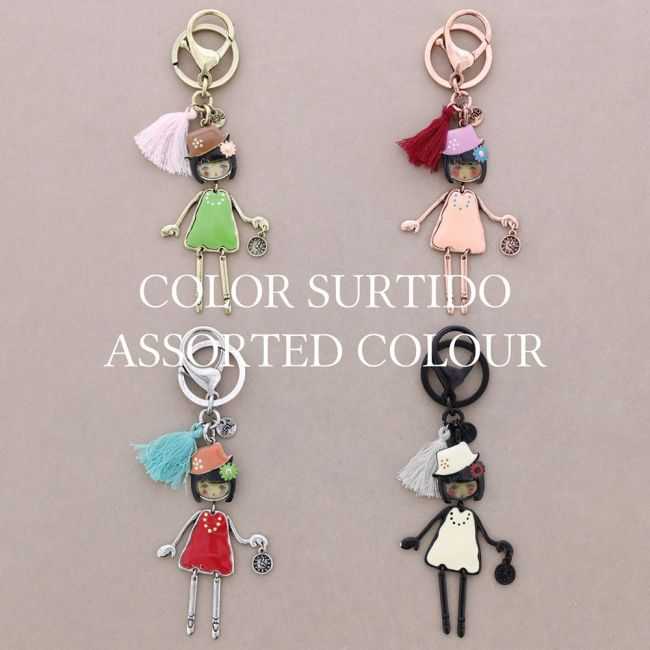 DOLCE BAMBOLINA KEYCHAIN