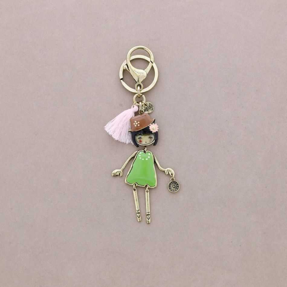 DOLCE BAMBOLINA KEYCHAIN
