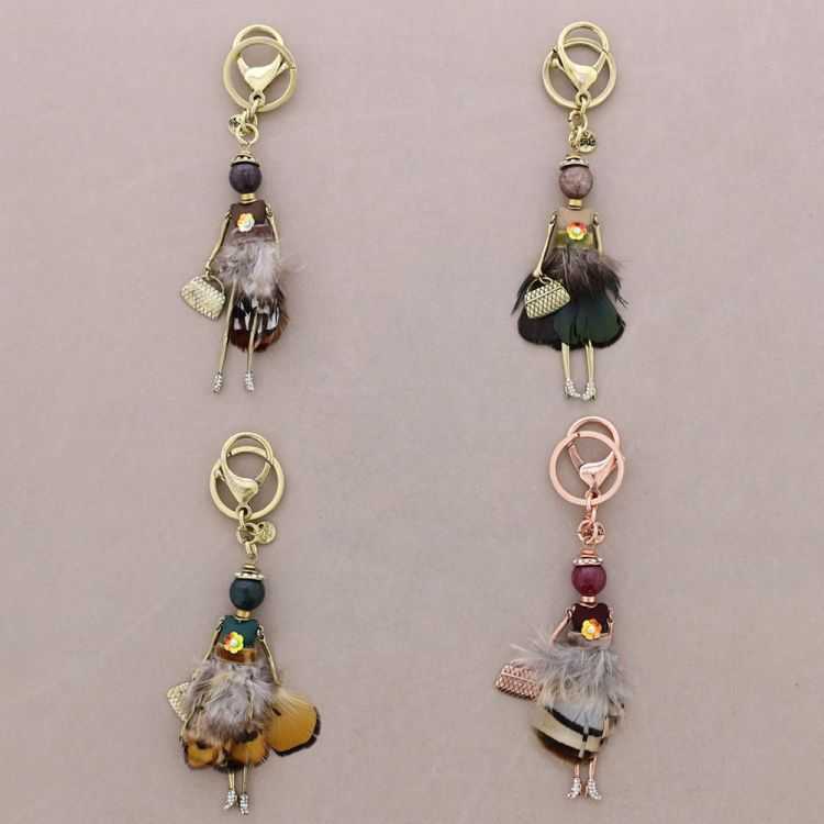 HANGING KEYCHAIN DOLL 2