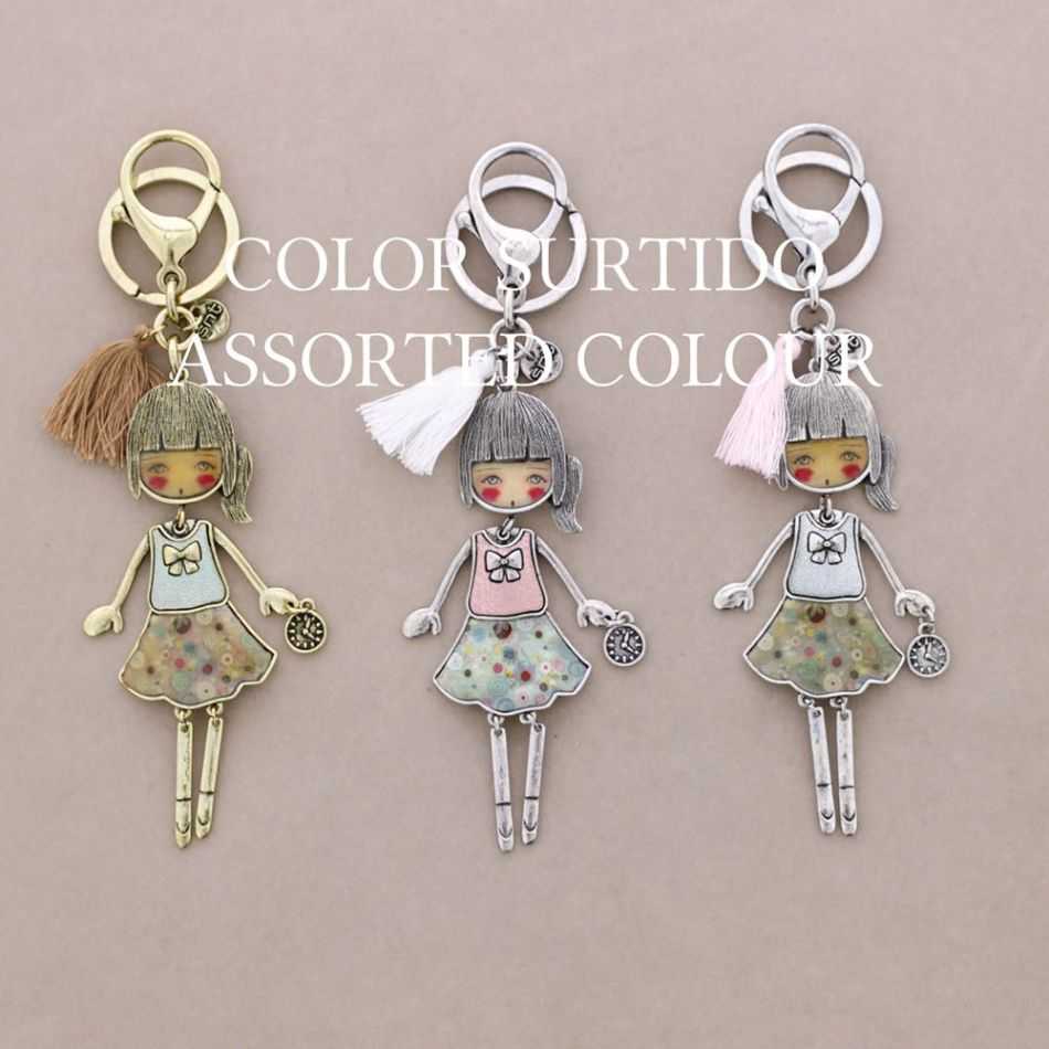 DOLCE BAMBOLINA KEYCHAIN