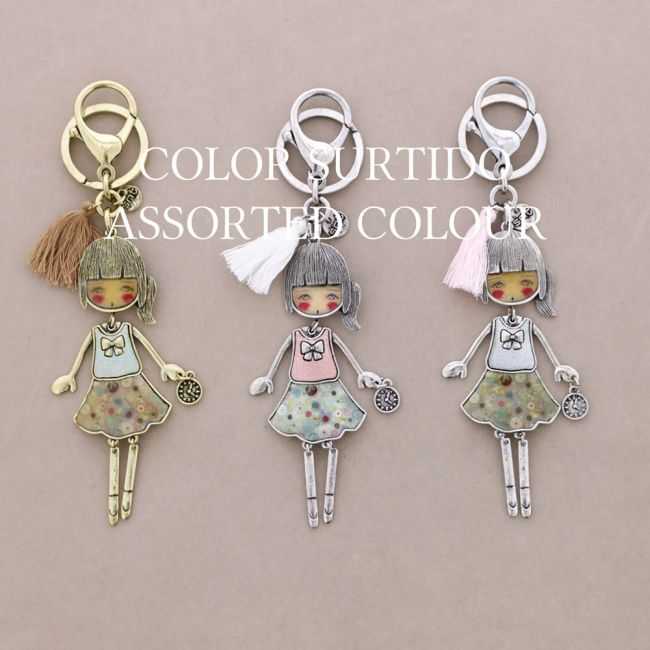 DOLCE BAMBOLINA KEYCHAIN