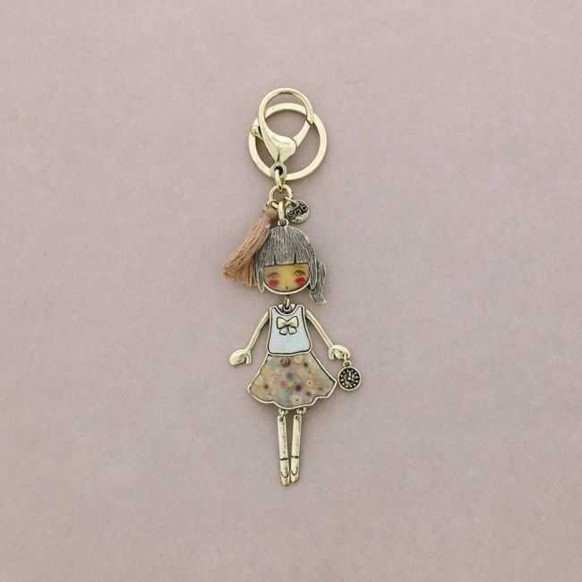 DOLCE BAMBOLINA KEYCHAIN
