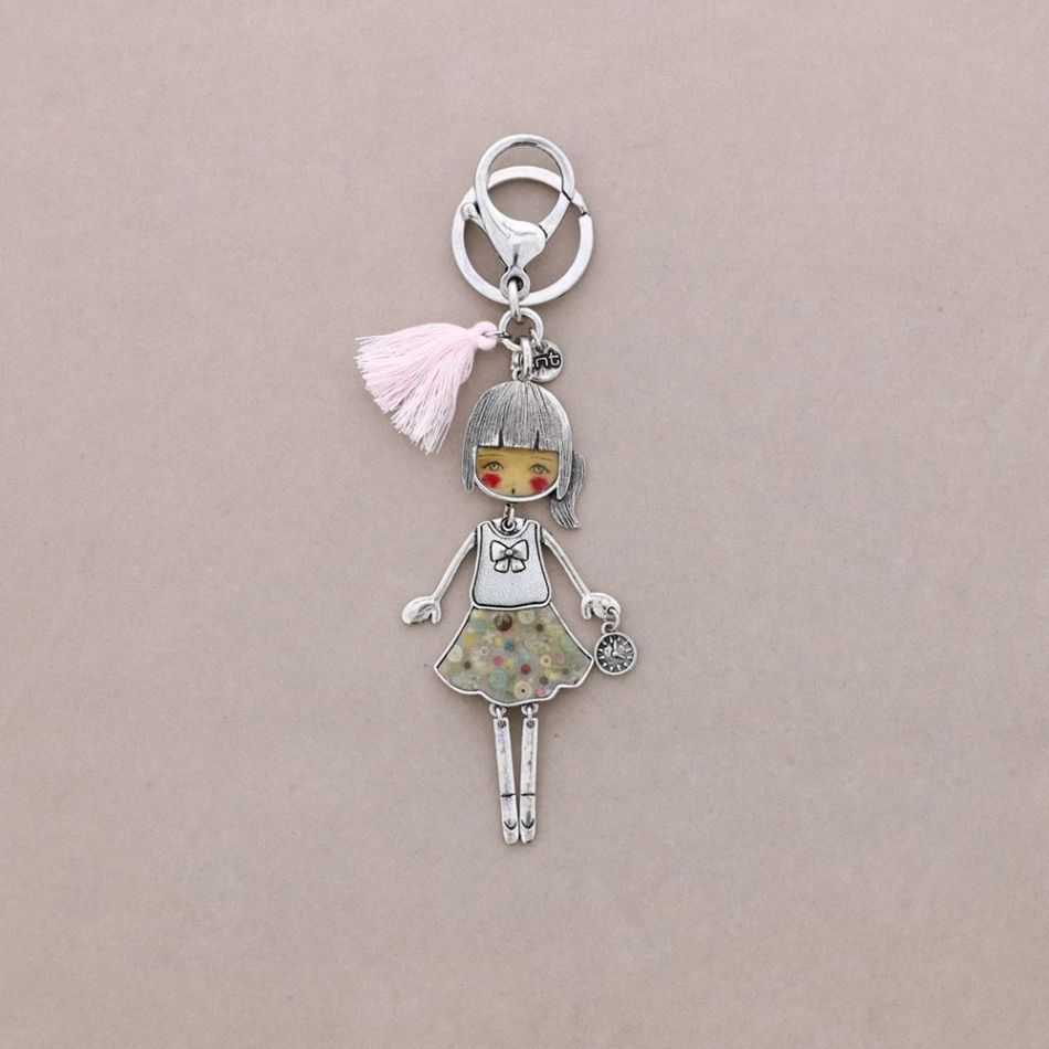 DOLCE BAMBOLINA KEYCHAIN