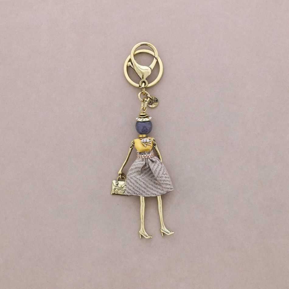 HANGING KEYCHAIN CARINE DOLL