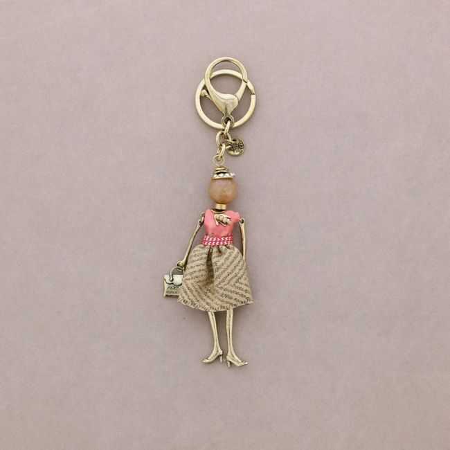 HANGING KEYCHAIN CARINE DOLL