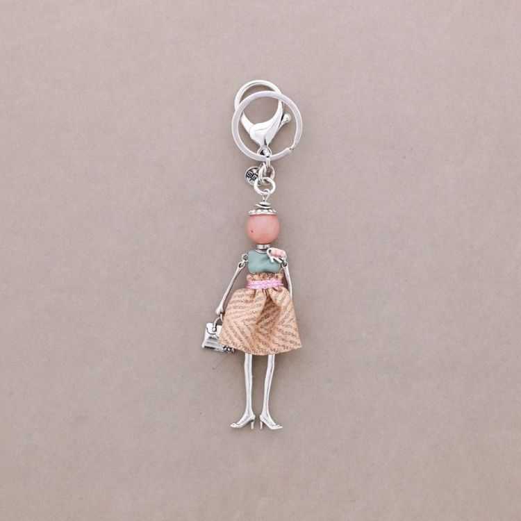 HANGING KEYCHAIN CARINE DOLL