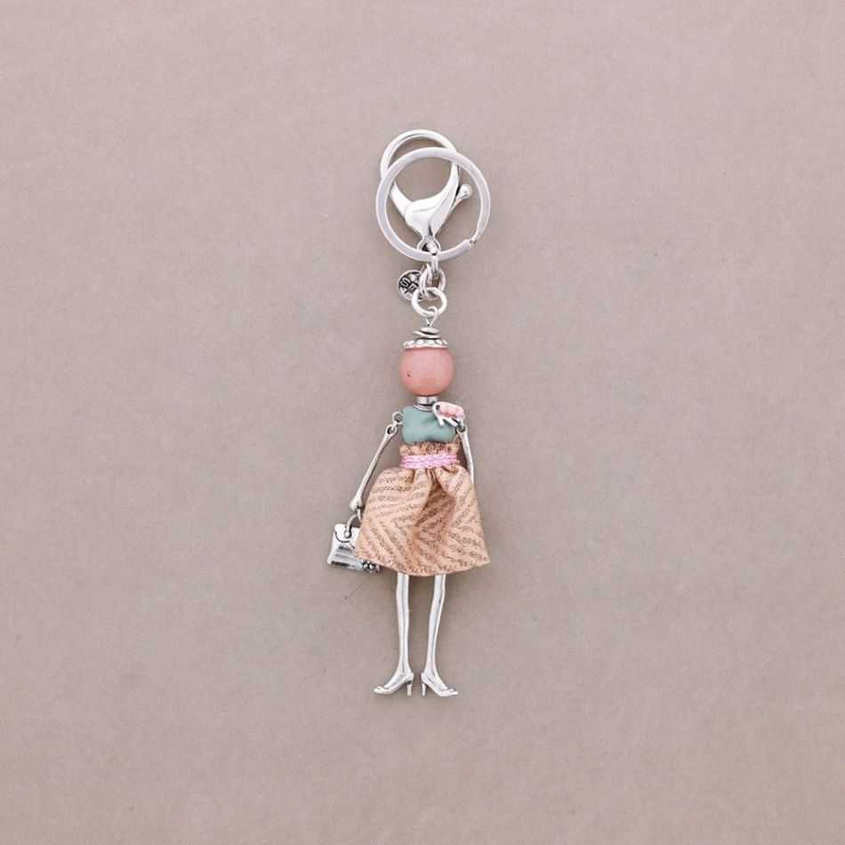 HANGING KEYCHAIN CARINE DOLL