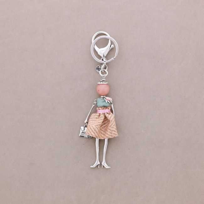 HANGING KEYCHAIN CARINE DOLL