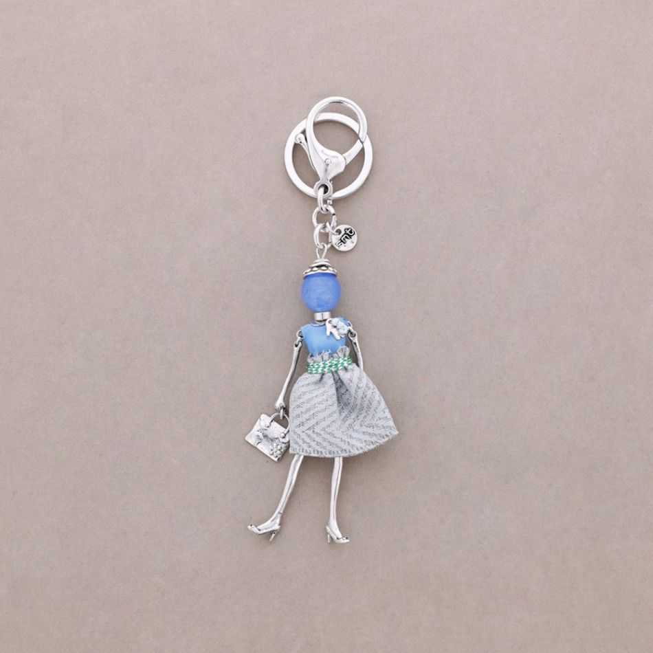 HANGING KEYCHAIN CARINE DOLL