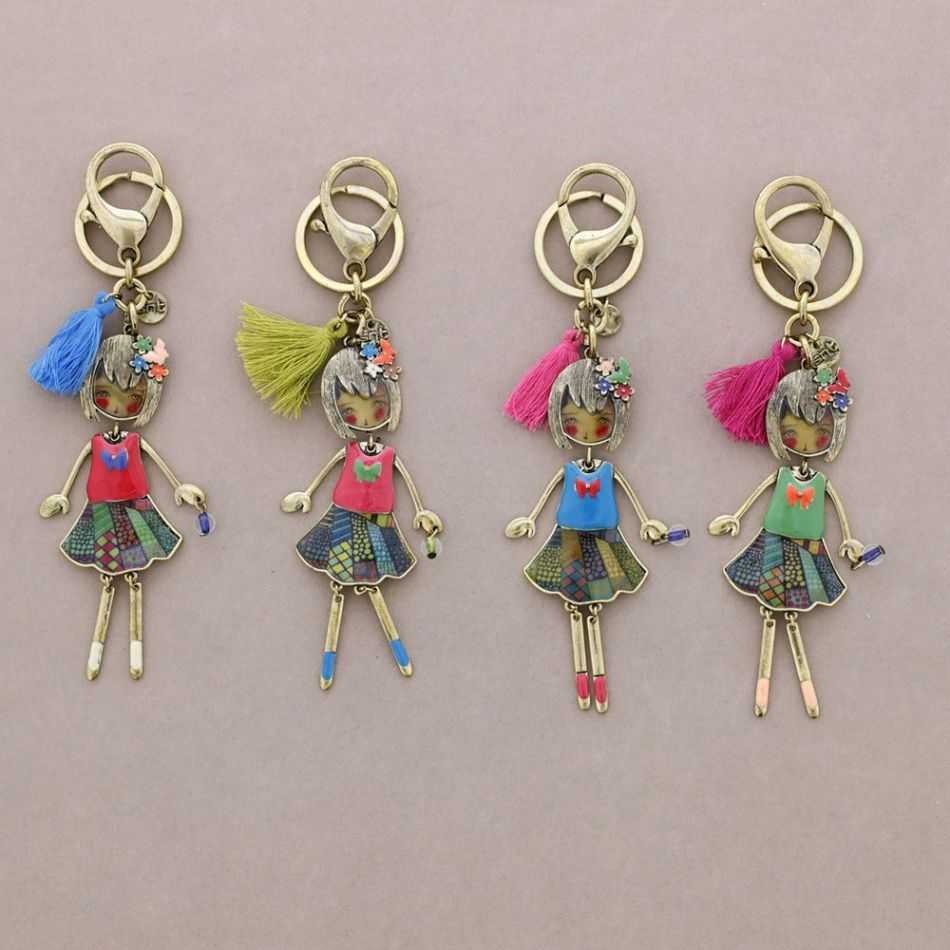 DOLCE BAMBOLINA KEYCHAIN