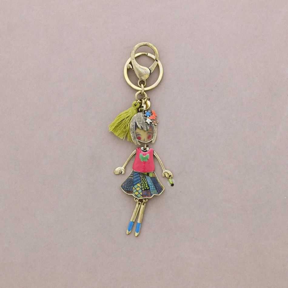 DOLCE BAMBOLINA KEYCHAIN