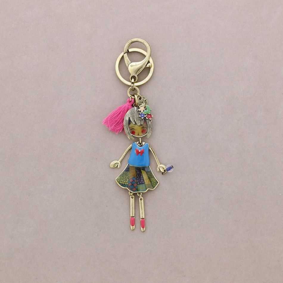 DOLCE BAMBOLINA KEYCHAIN