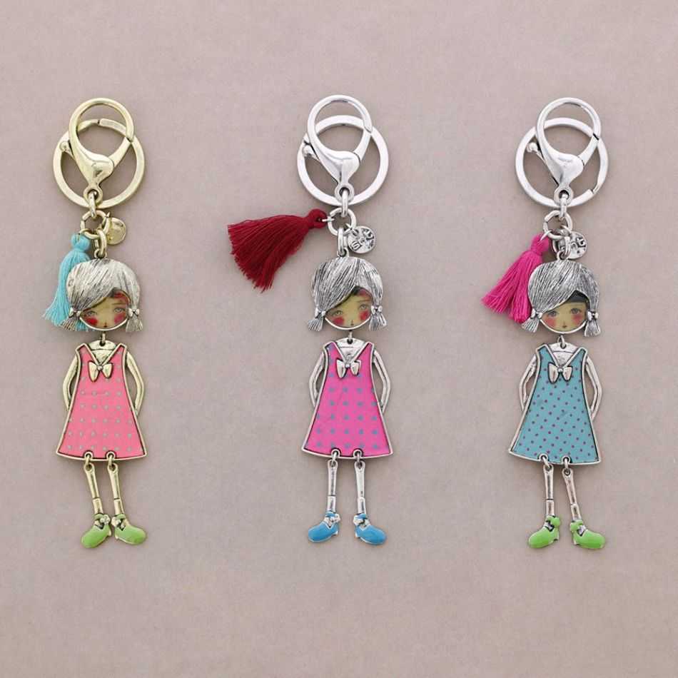 DOLCE BAMBOLINA KEYCHAIN