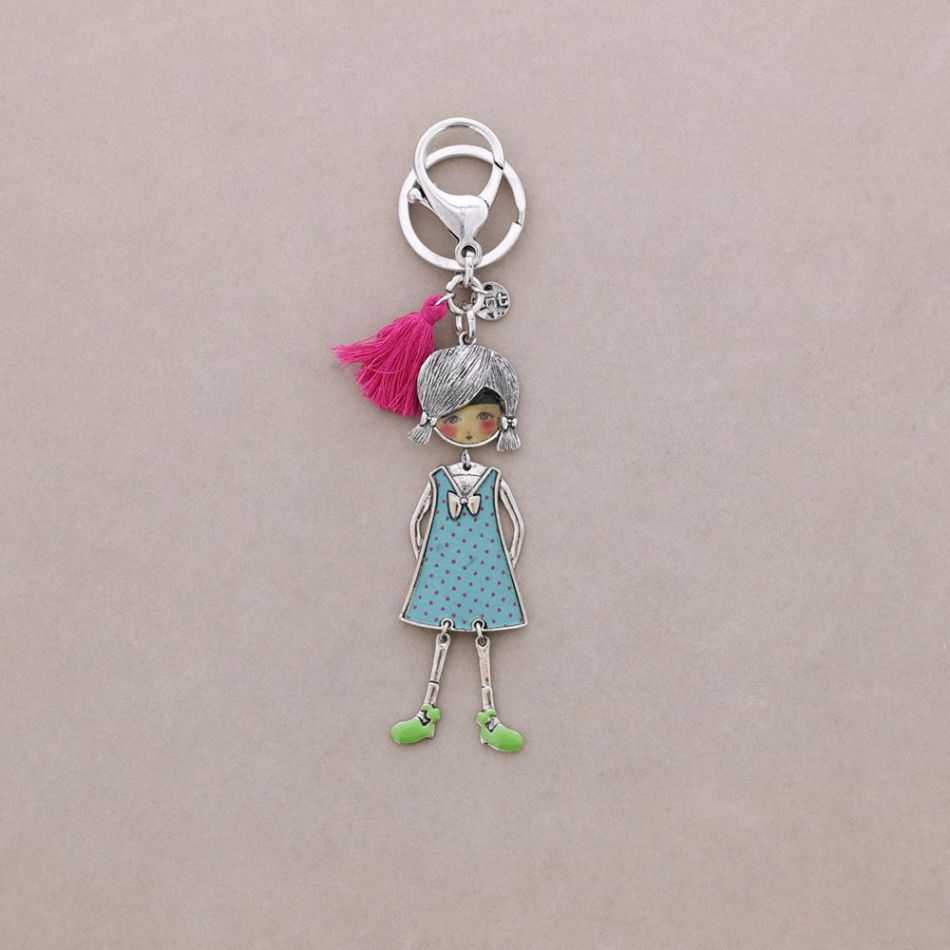 DOLCE BAMBOLINA KEYCHAIN