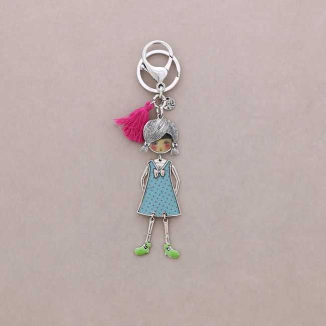 DOLCE BAMBOLINA KEYCHAIN