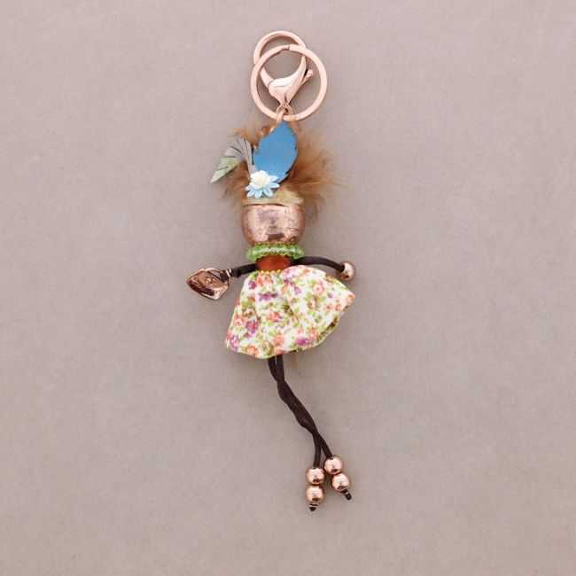 HANGING KEYCHAIN lady queen