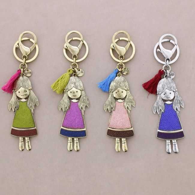 DOLL PENDANT KEYCHAIN