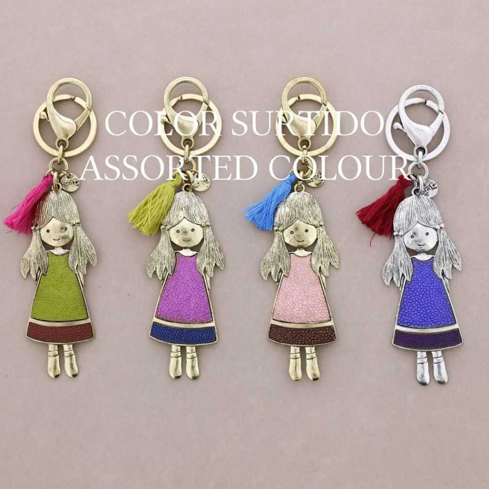 DOLL PENDANT KEYCHAIN
