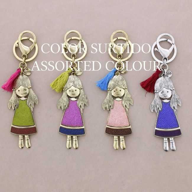 DOLL PENDANT KEYCHAIN