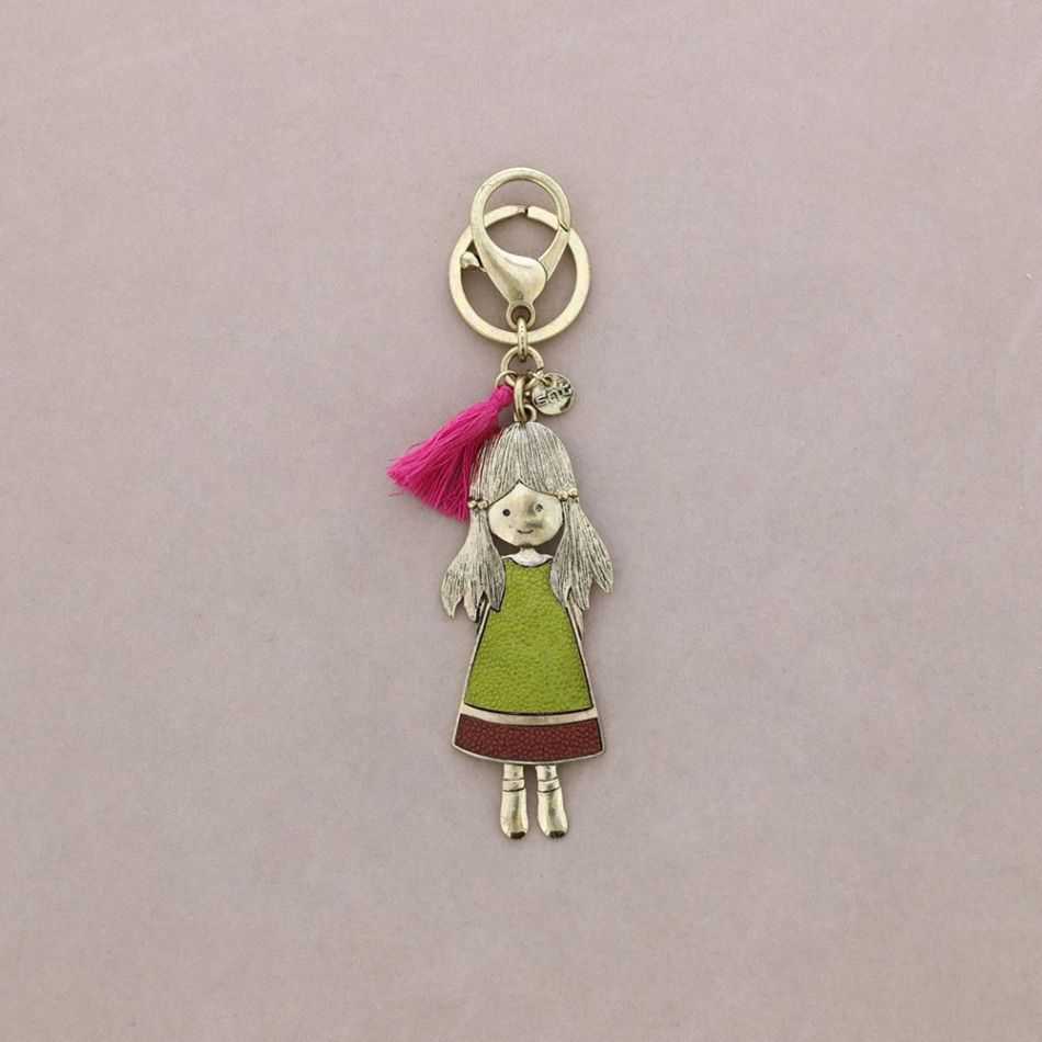 DOLL PENDANT KEYCHAIN
